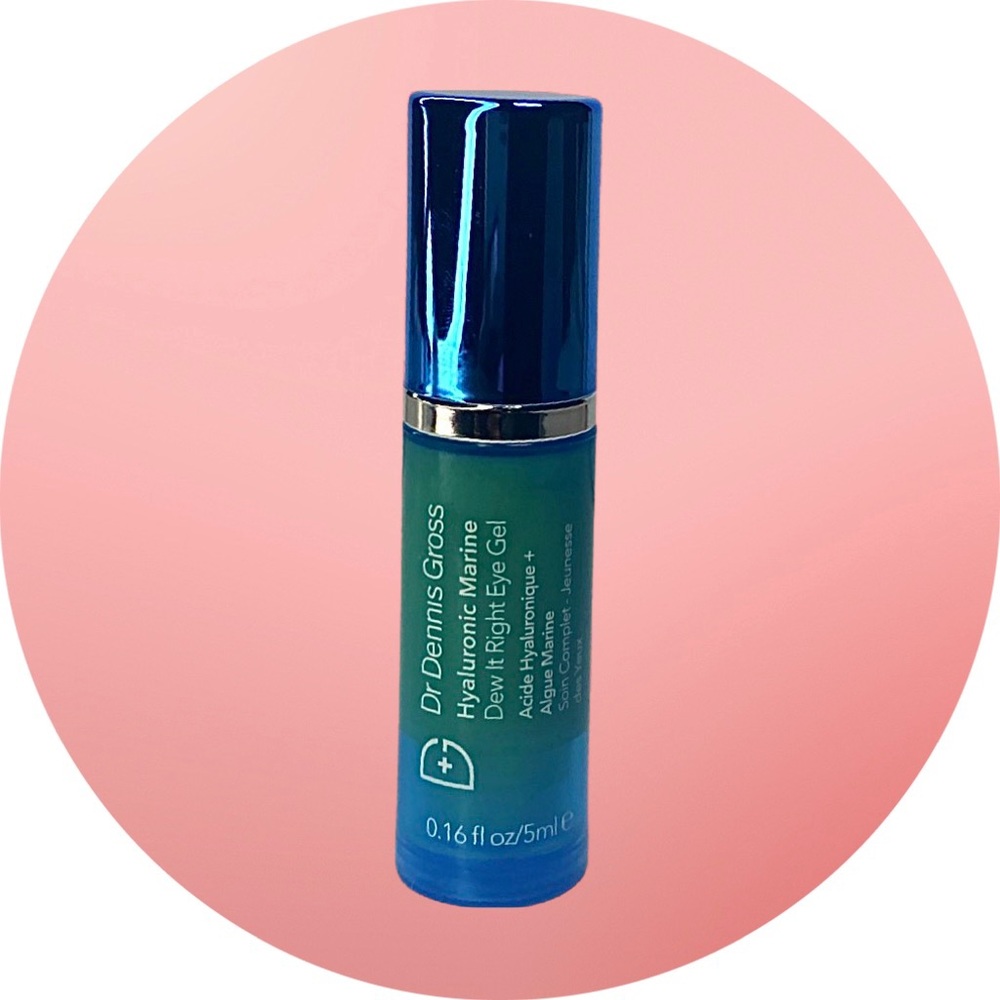 2. Dr. Dennis Gross Hyaluronic Marine Eye Gel sample
